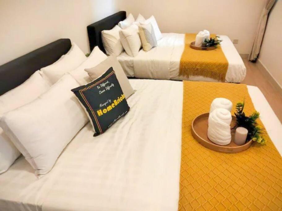 6 Pax Stylish At Continew Near To Trx And Pavilion * Kuala Lumpur