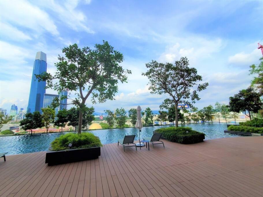6 Pax Stylish At Continew Near To Trx And Pavilion Pangsapuri *